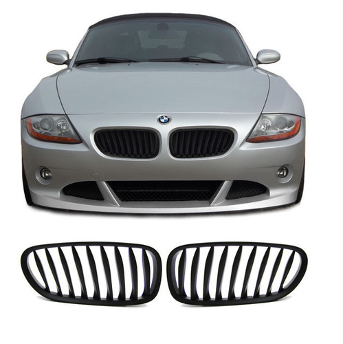Grille calandre noir mat - de,