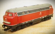 Ho 1:87 MEHANO Diesel Locomotive Br 216 001-8 Red, V 160 Lollo Without Conf