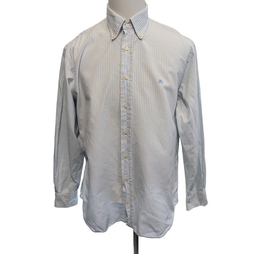 Chemise burberry bleu - l,