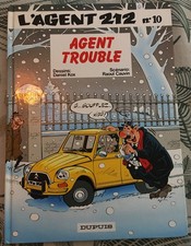 Z3 - L'AGENT 212 - T. 10 - AGENT TROUBLE - DUPUIS - KOX CAUVIN - BD