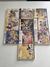 Enorme Lot Columbia Japan CD Audio Sailor Moon SailorMoon S Music Collection Tbe