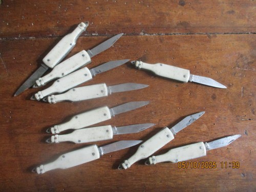 Lot canif couteau forme - lot,