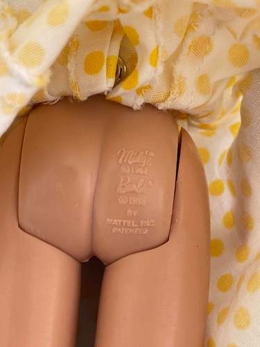Barbie midge 1962 - barbie,