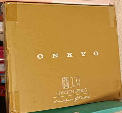 Onkyo 10db noir paire - gx-10db,