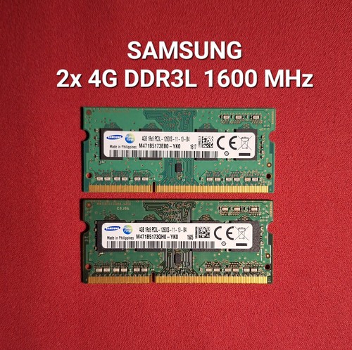 Kit 8go ram - kit, (2x4go)