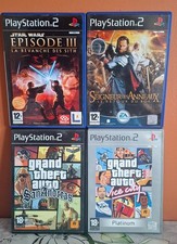 Lot PS2 GTA San Andreas + Vice