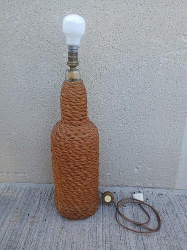 Grand pied lampe bouteille - de,