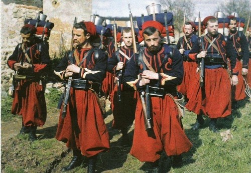 Zouaves 1914 1916 verdun meuse - 1916,