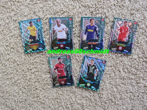 Match attax action - match, +