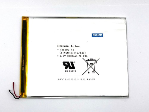 Battery batterie archos 101d - battery,