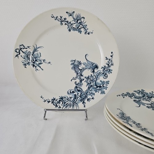 Assiettes plates régent - plates,