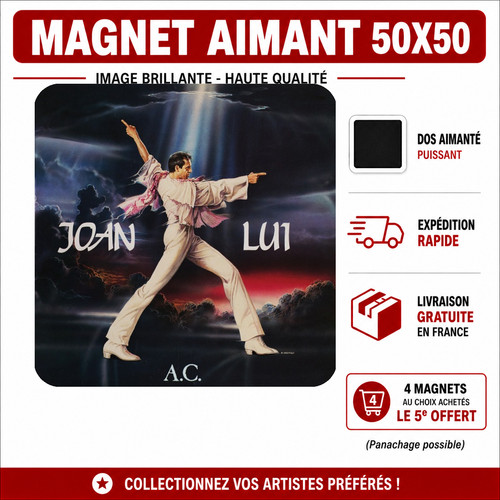 Magnet adriano celentano 5x5 - adriano,