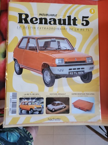 Construisez renault r5 - construisez, la