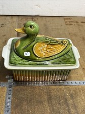 N.1 Vintage Duck Terrine Utensils, Kitchen