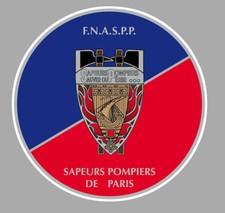 STICKER SAPEURS POMPIERS DE