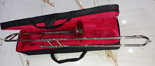 Trombone coulissant chrome