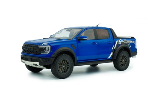 Ford ranger raptor - 2024, blue