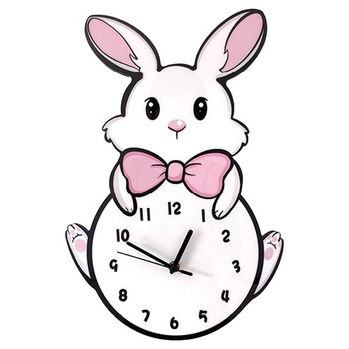 Horloge murale pour - murale, enfants