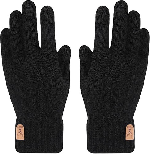 Gants hiver femme tactiles - hiver, –