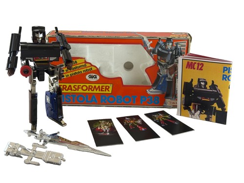Robot p38 mc12 diaclone - p38,