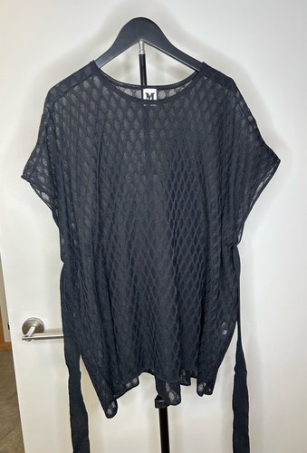Missoni black knit tunic - missoni,