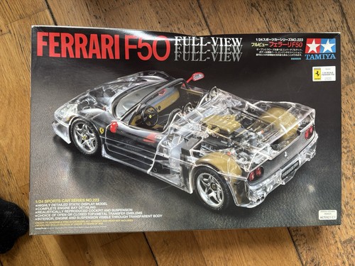 Maquette ferrari f50 full view - ferrari,