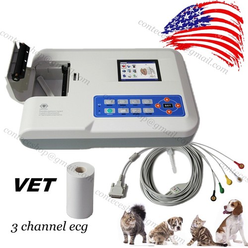Contec ecg300g vet digital - contec, 3