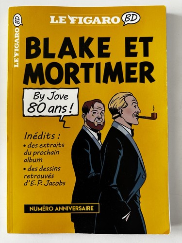 Figaro blake et mortimer - figaro,