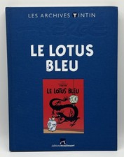 TINTIN Le Lotus Bleu - Les