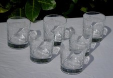 Service de 6 verres à whisky