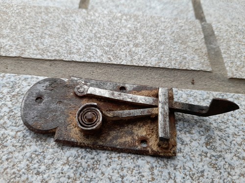 Antique wrought iron - wrought,