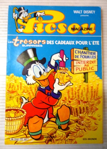 Picsou magazine 112 1981 edi - magazine,