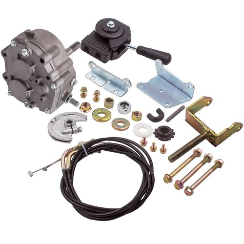 Kart forward reverse gear - go,