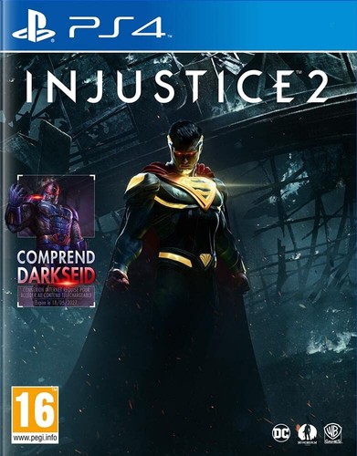 Injustice ps4 - injustice,