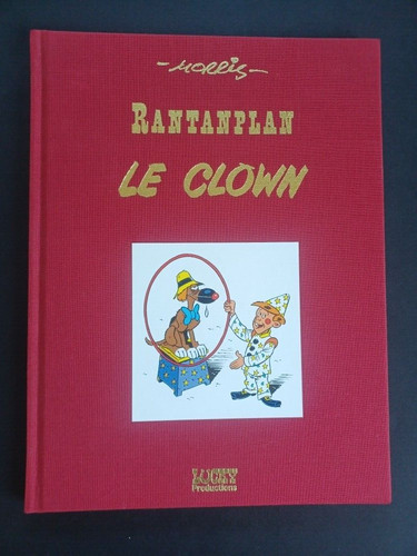Rantanplan clown tirage de - tirage,
