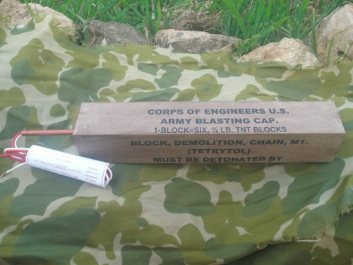 Charge demolition ww2 - m1, us