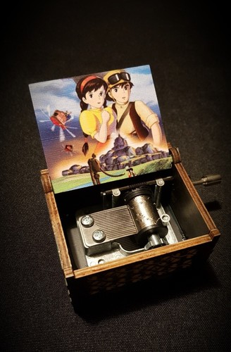 Boîte musique bois le - boîte,