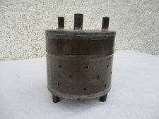 Antique Faisselle Cheese Mold Drainer Metal Box Folk Art 1900