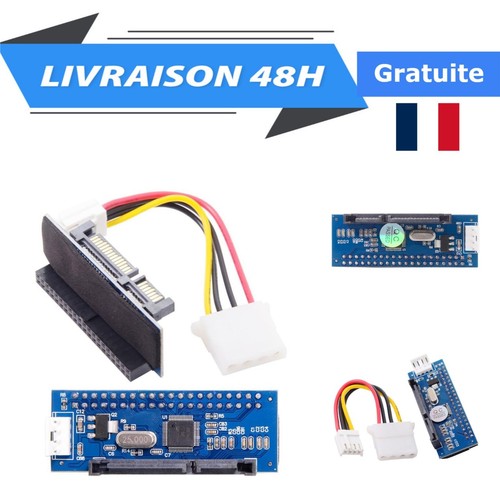 Adaptateur ide broches vers - ide,