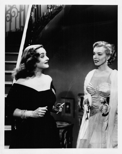 Bette davis marylin monroe - bette,