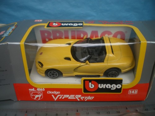 Dodge viper 10 jaune - rt,