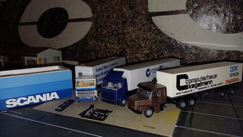 Herpa camions scania - 1/87,