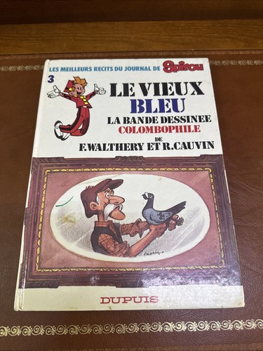 Bande dessinée spirou le - spirou,