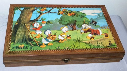 Ancien jeu cubes jouet - de, 40