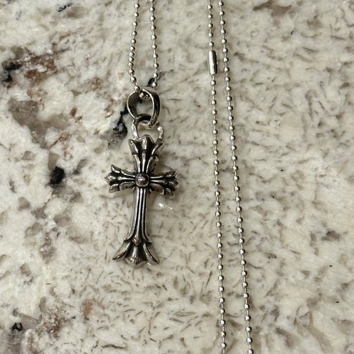 Chrome hearts double - chrome, cross