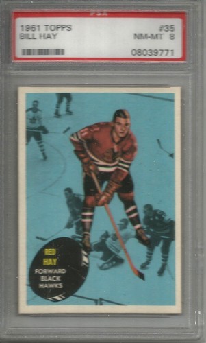 Bill hay topps psa - bill,