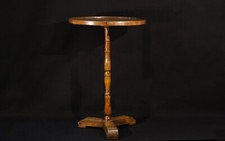 Board Pedestal, Oak / Directory Pedestal Table 18th Century