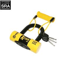 Antivol U Bloc Disque AUVRAY Extrem  Homologué SRA Assurance Moto scooter Quad