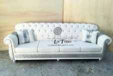 Canapé 4 Places Réseau Et