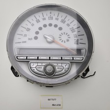 2009 Mini One Speedometer Instrument Cluster 6977077